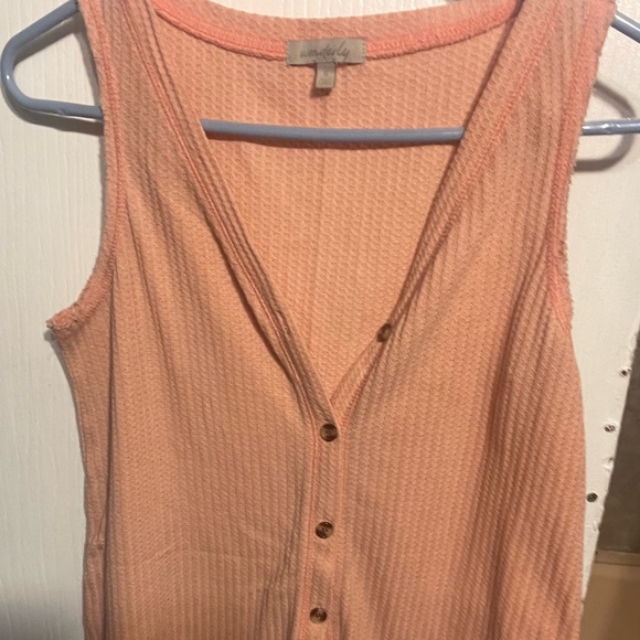 Belk waffle style womens blouse “Wonderly” small - Picture 4 of 9